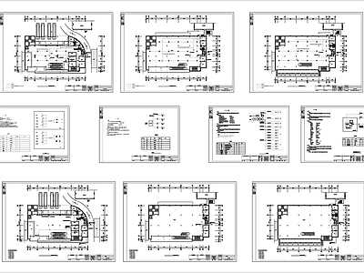 客运站电力工程 施工图