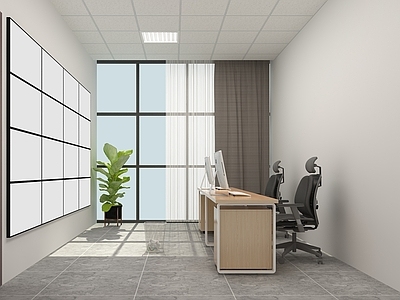 监控室 现代办公室