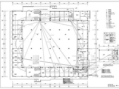 菜场建筑电气详图 施工图