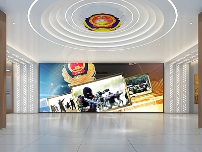 现代党建展厅 法治展厅