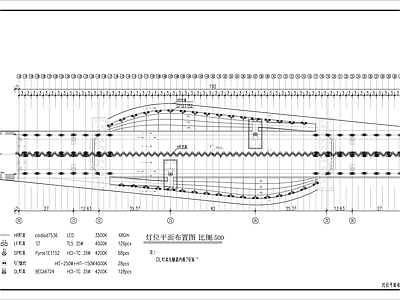 某桥电气照明 施工图 建筑电气 电气图