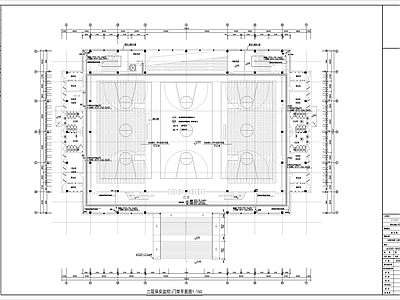 体育馆电气图纸 建筑电气