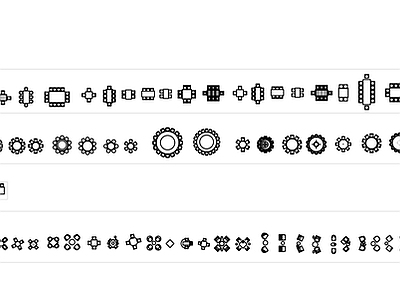 综合家具图库