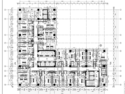 深圳万豪酒店建筑 施工图 效果图