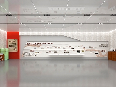 现代党建展厅 历史沿革