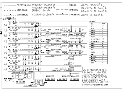 县城酒店电气图 建筑电气