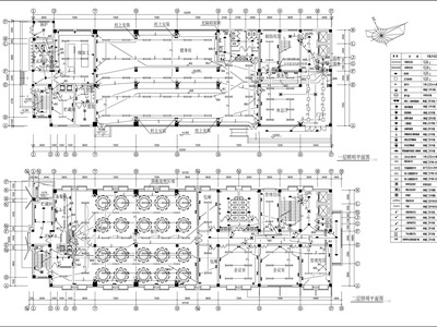 某宿舍电气 施工图 建筑电气 电气图
