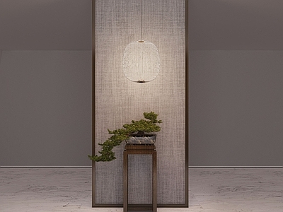 新中式盆景