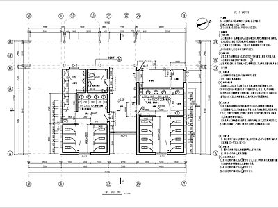 景区公共厕所 施工图