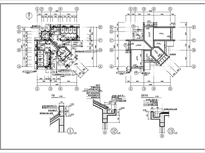 公厕建筑 施工图