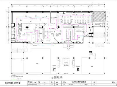 展厅展馆空间室内 效果图 施工图