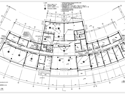 星级病房楼强弱电 施工图 建筑电气 电气图