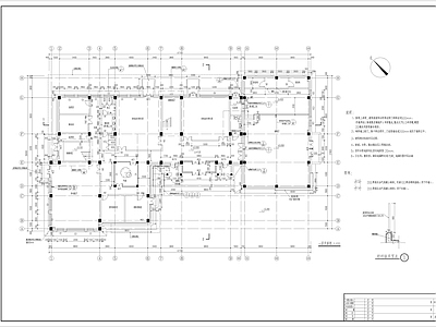 青少年学习中心建筑 施工图