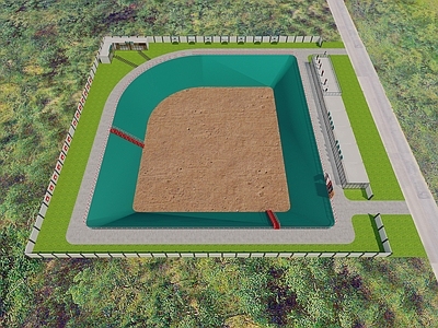 施工现场施工护栏围挡施工楼梯