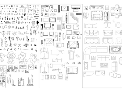 全能综合家具 图库