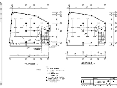 底商宾馆电气图 施工图 建筑电气 电气图