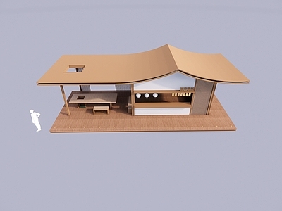 现代驿站建筑