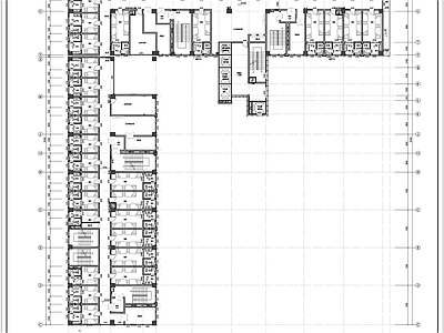 学生宿舍楼建筑 施工图