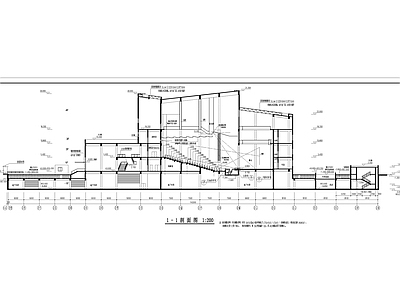 学生活动中心建筑 施工图