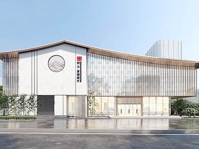 新中式黄埔城市展厅