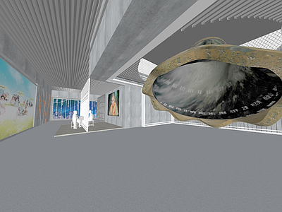 现代党建展厅