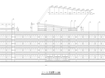 教学楼建筑 施工图