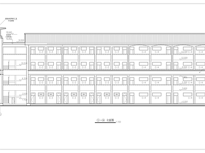 教学楼建筑 施工图