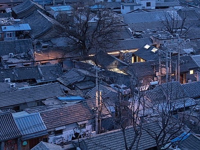 街道屋顶