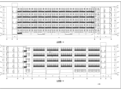 某教学楼建筑 施工图