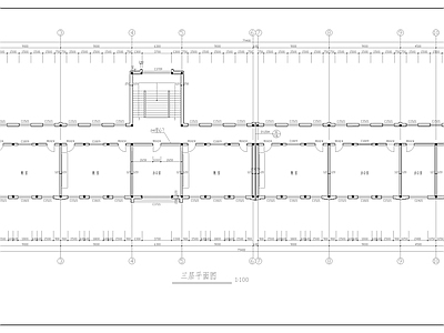 某农村小学教学楼建筑 施工图