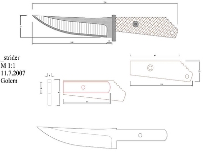 刀具图纸