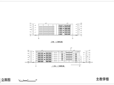 某学校建筑施工图