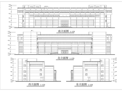 海湾酒店建筑施工图