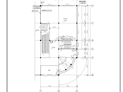 大连某购物广场建施图