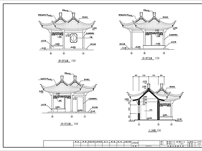 双亭详图