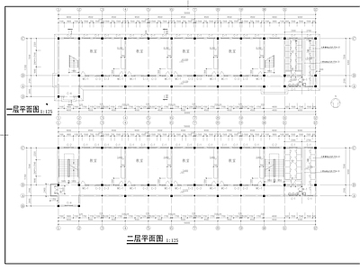 某中心小学建筑施工图