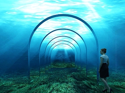 现代海洋沉浸空间
