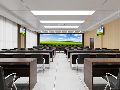现代报告厅 作战指挥中心 会议室