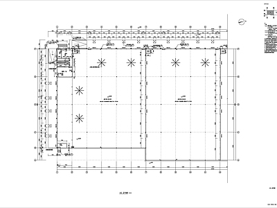 物流园仓库 施工图 工业建筑