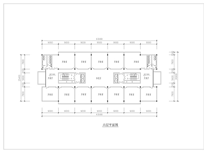 某高校综合楼图纸 施工图