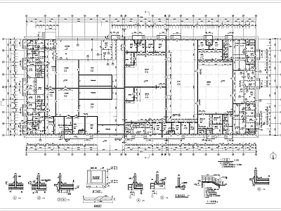 冷库建筑 施工图 工业建筑