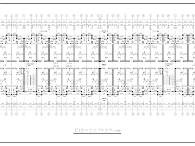 现代学生公寓设计图纸 施工图