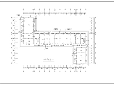 小学教学楼 施工图