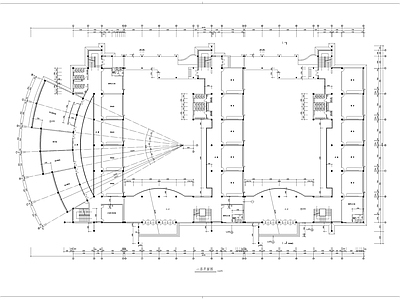 小学教学楼建筑 施工图