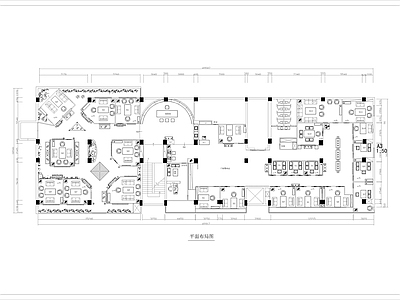 900㎡茶馆 休闲会所 施工图