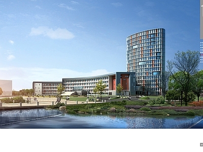 某高校图书馆建筑图 施工图