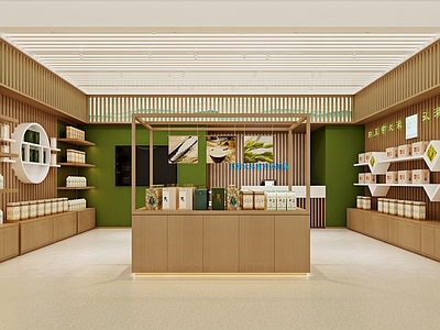 新中式特产礼品店