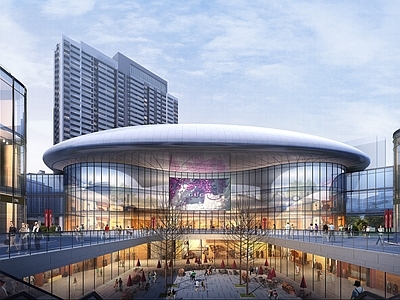 文化活动中心多功能舞台演艺音乐厅 效果图 施工图 公共建筑