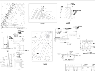 广场景观 施工图