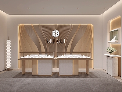 现代珠宝店